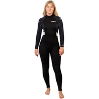 Frauen Response Natur 3/2mm Rückenreißverschluss Neoprenanzug
